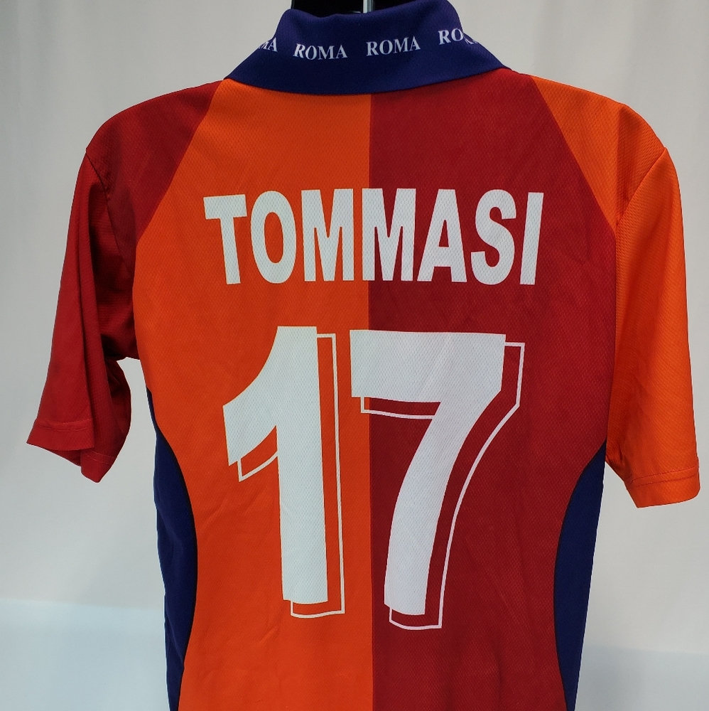 Roma Tommasi Soccer Jersey. Size XL.